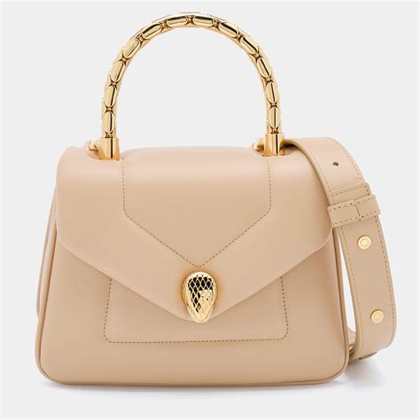 bvlgari serpenti top handle bag